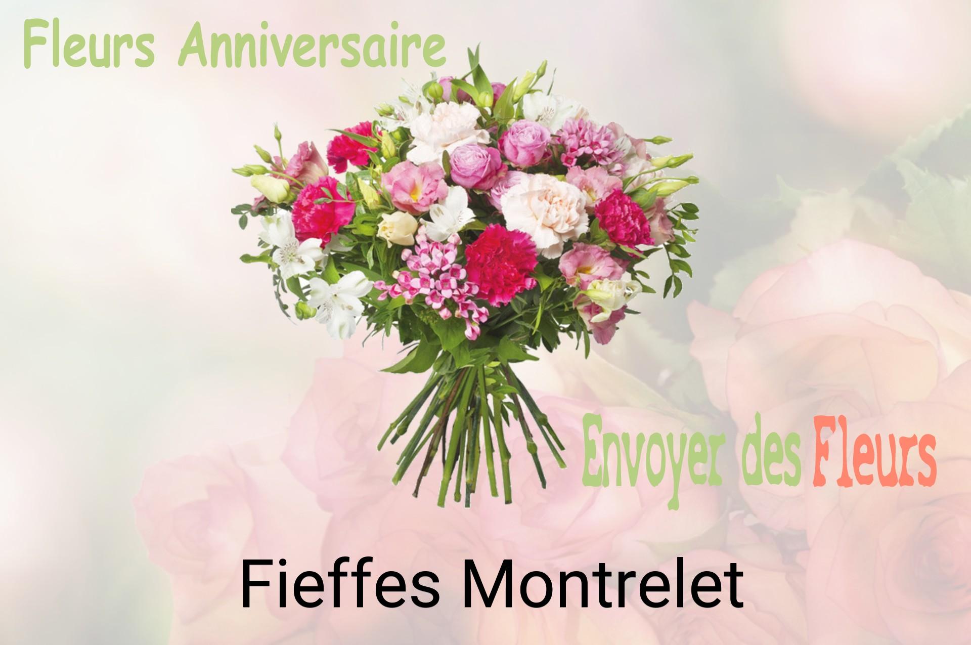 Bouquet de fleurs d’anniversaire livré à Fieffes-Montrelet