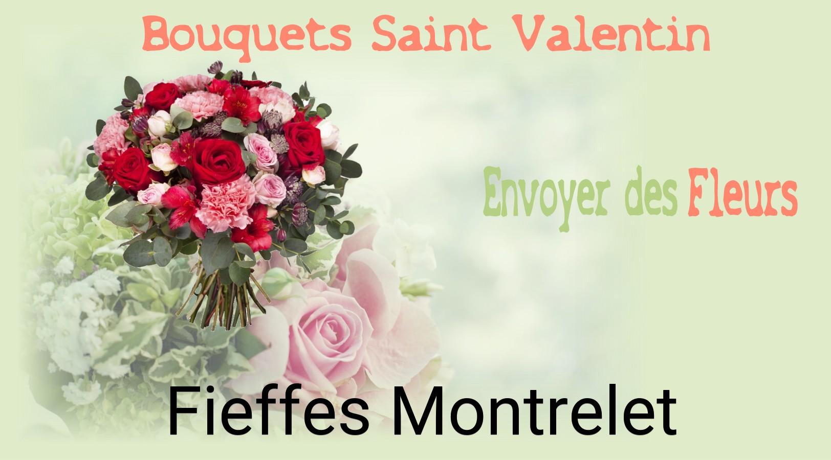 Roses de Saint-Valentin livrées à Fieffes-Montrelet
