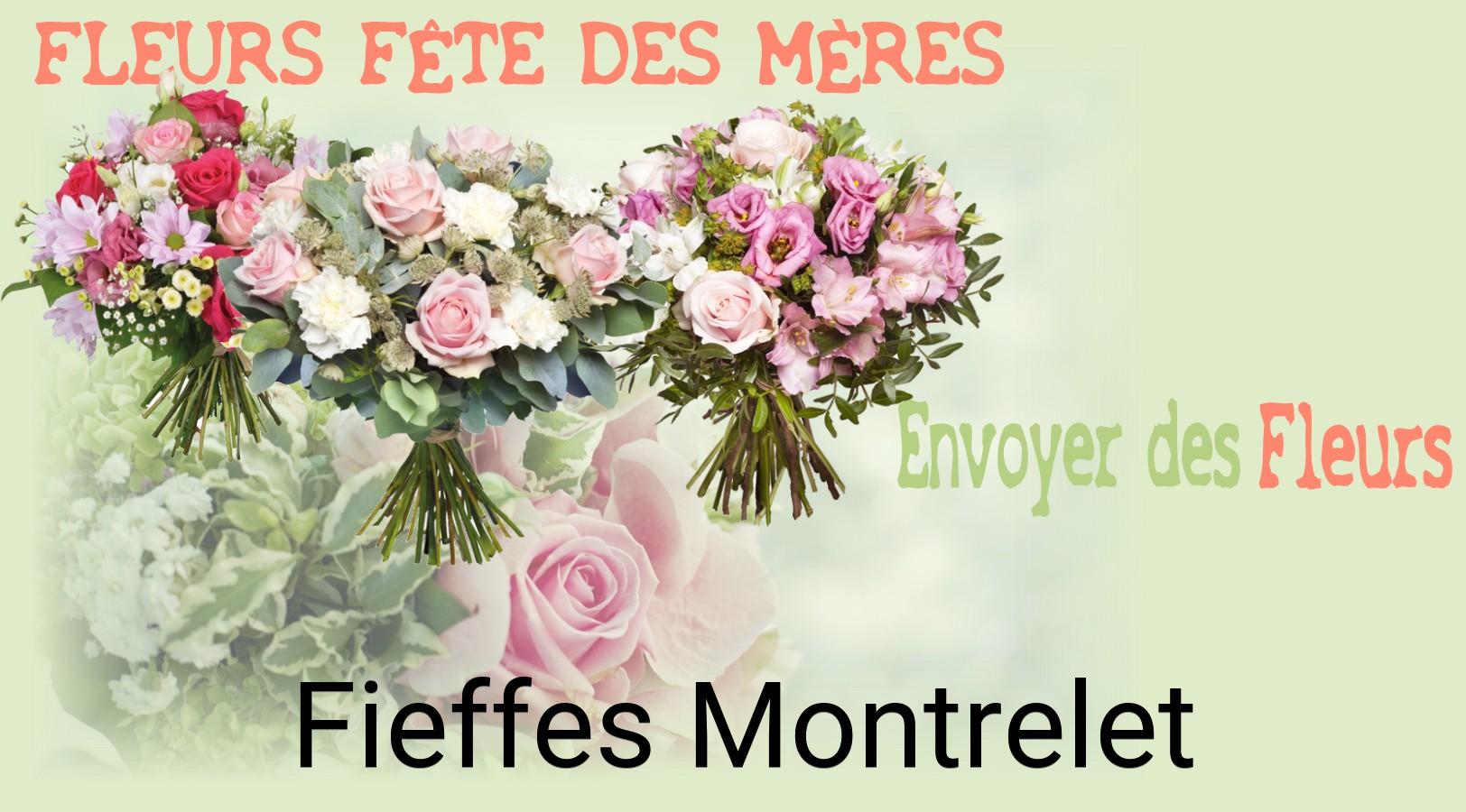 Bouquet de Fête des Mères livré à Fieffes-Montrelet